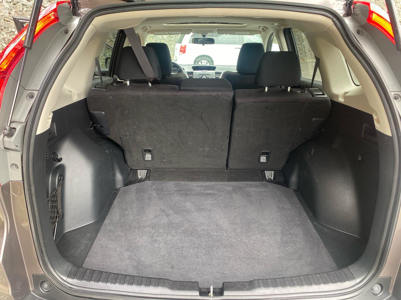 Honda CR-V EX 4WD 5-Speed AT 2013
