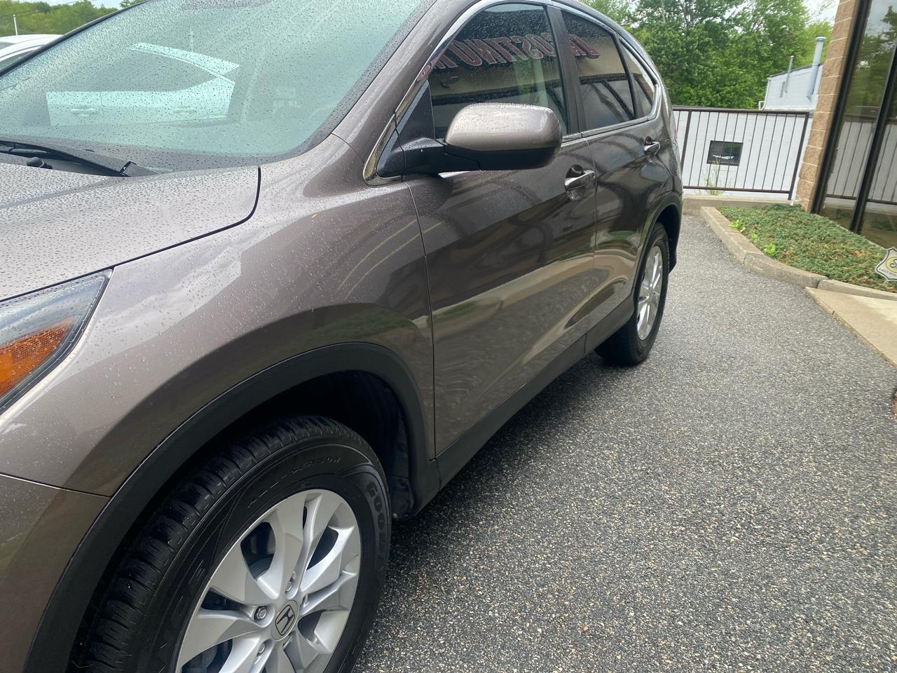 Honda CR-V EX 4WD 5-Speed AT 2013