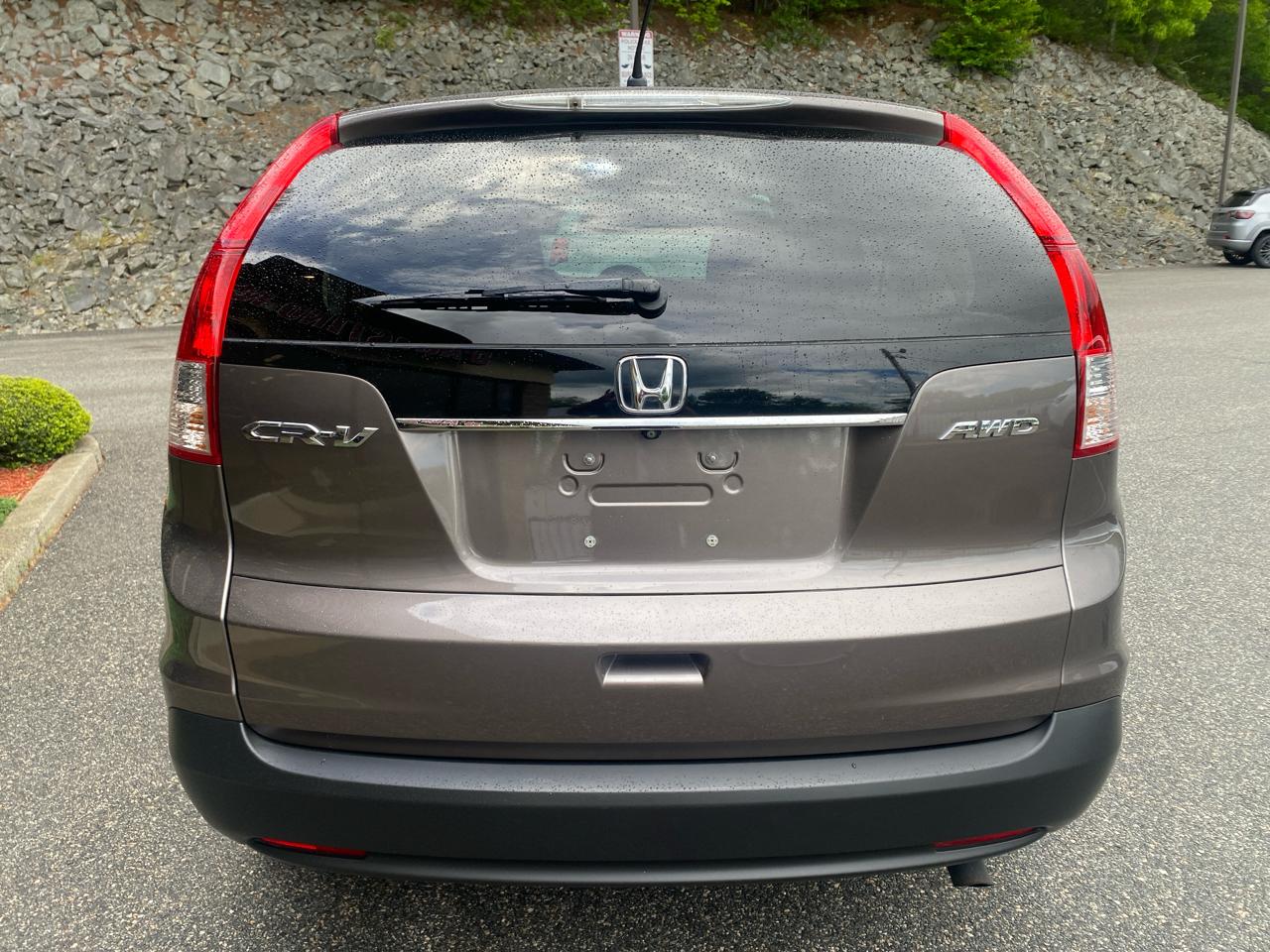 Honda CR-V EX 4WD 5-Speed AT 2013