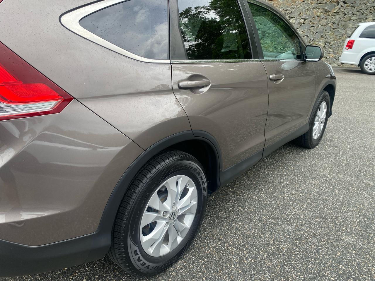 Honda CR-V EX 4WD 5-Speed AT 2013