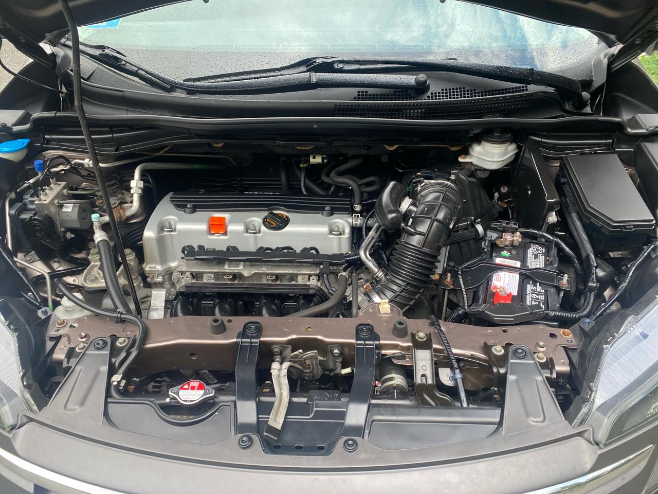 Honda CR-V EX 4WD 5-Speed AT 2013
