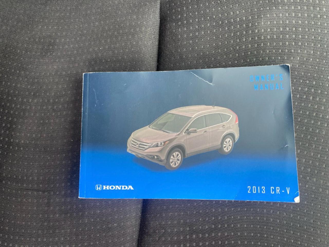 Honda CR-V EX 4WD 5-Speed AT 2013