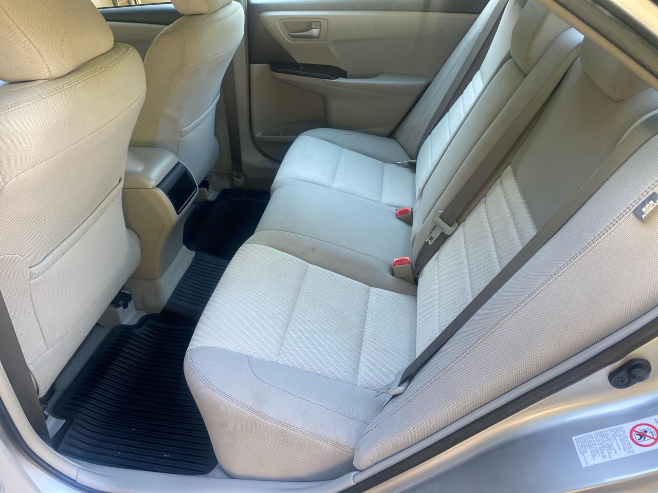 Toyota Camry LE 4D Sedan 2017