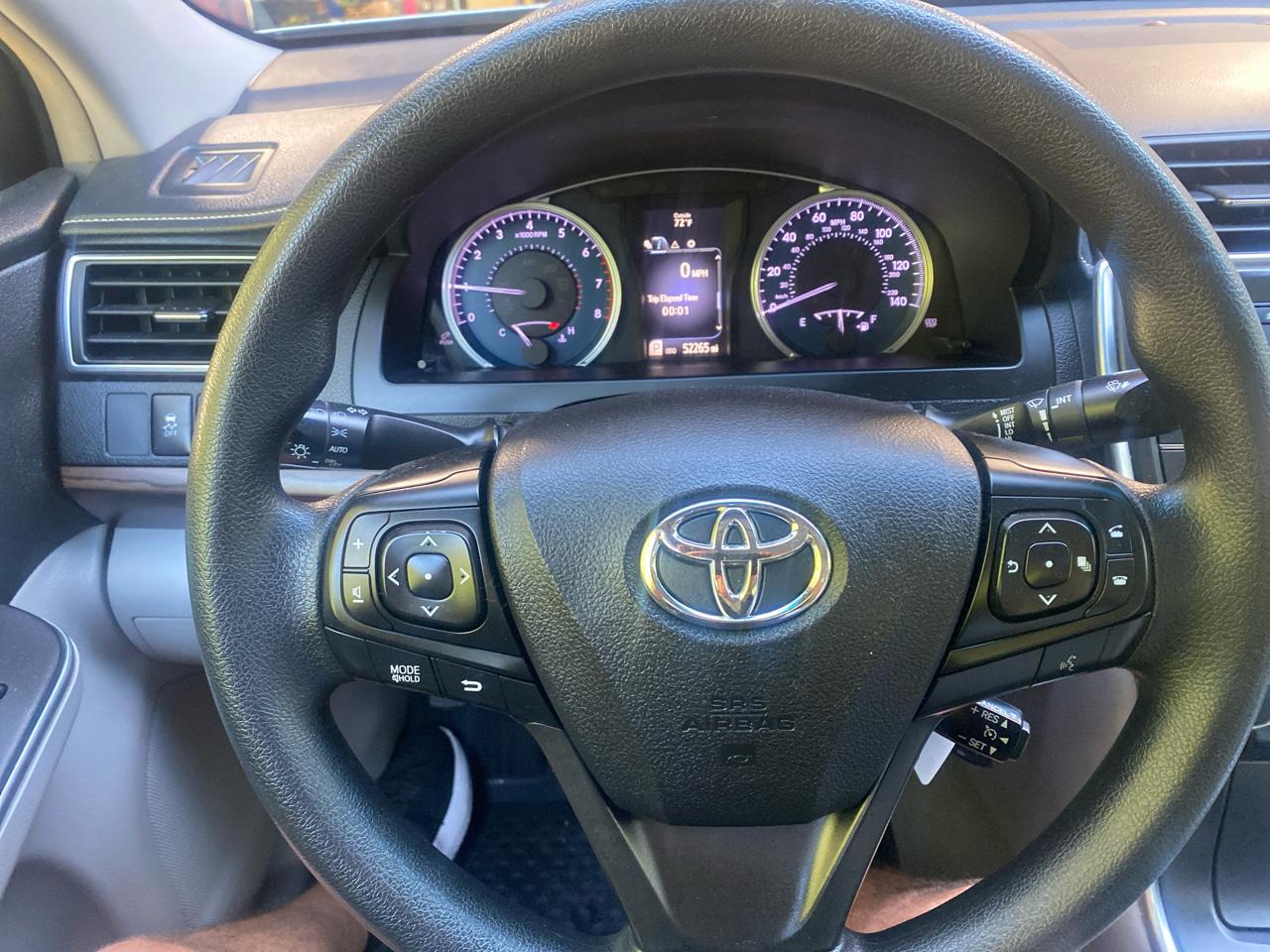 Toyota Camry LE 4D Sedan 2017