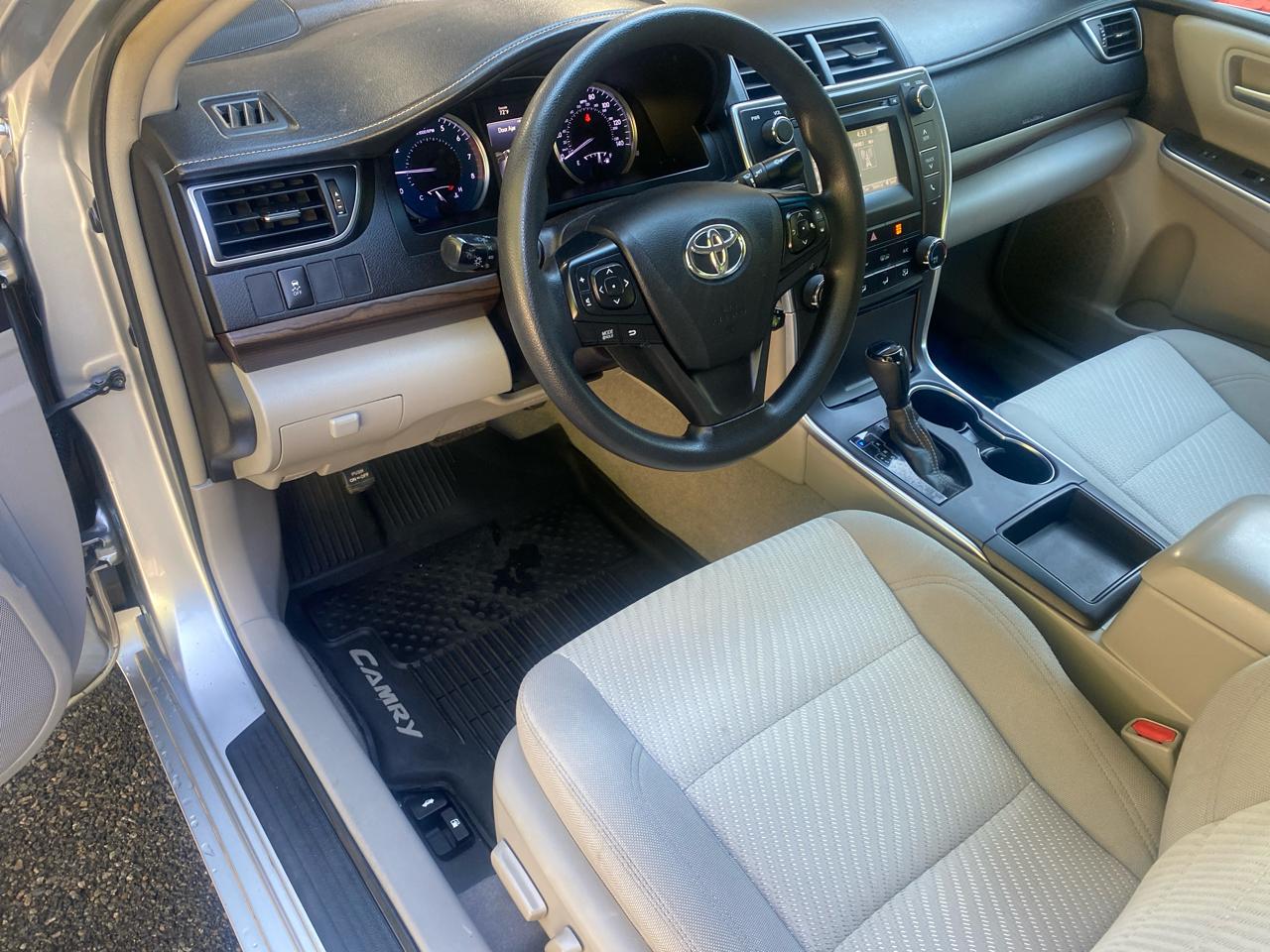 Toyota Camry LE 4D Sedan 2017