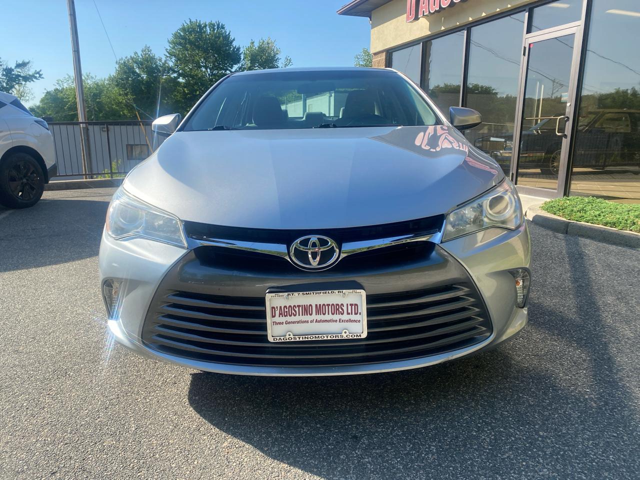 Toyota Camry LE 4D Sedan 2017