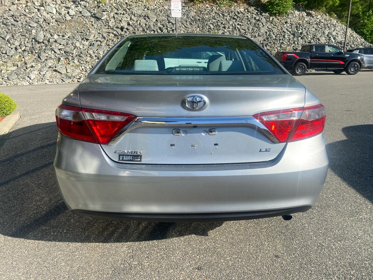Toyota Camry LE 4D Sedan 2017