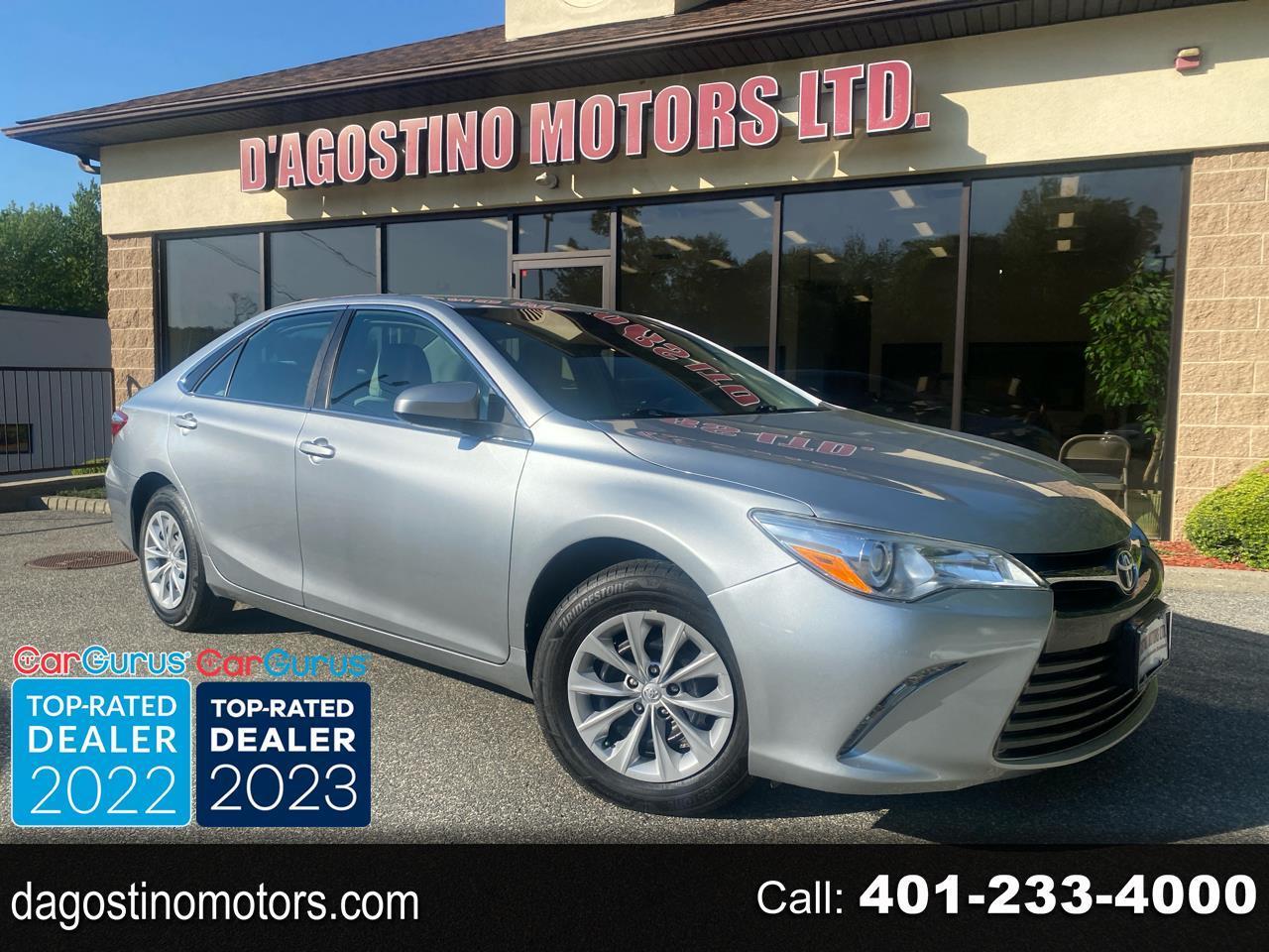 2017 Toyota Camry LE 4D Sedan