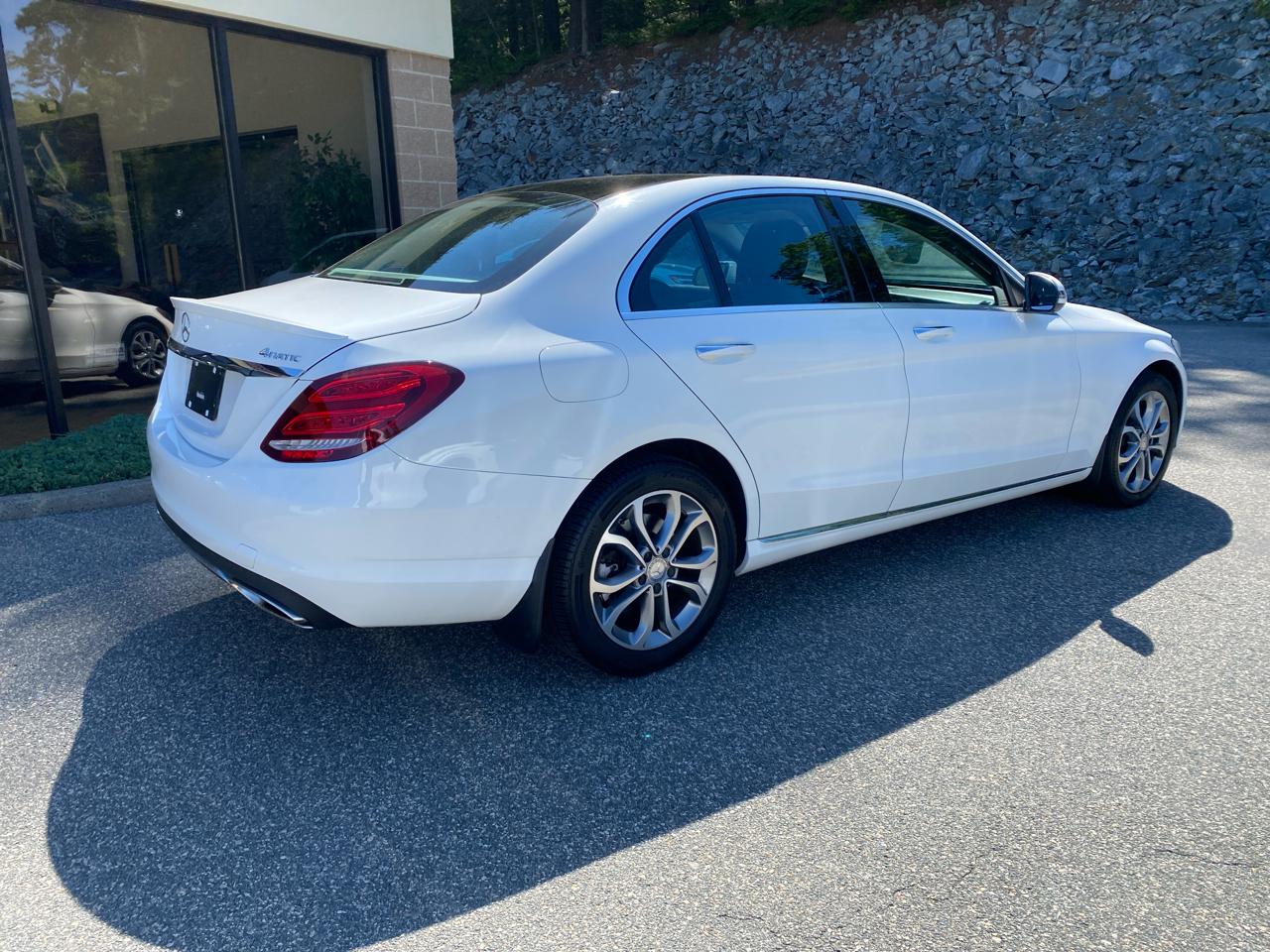 Mercedes-Benz C-Class C300 4MATIC Sedan 2016