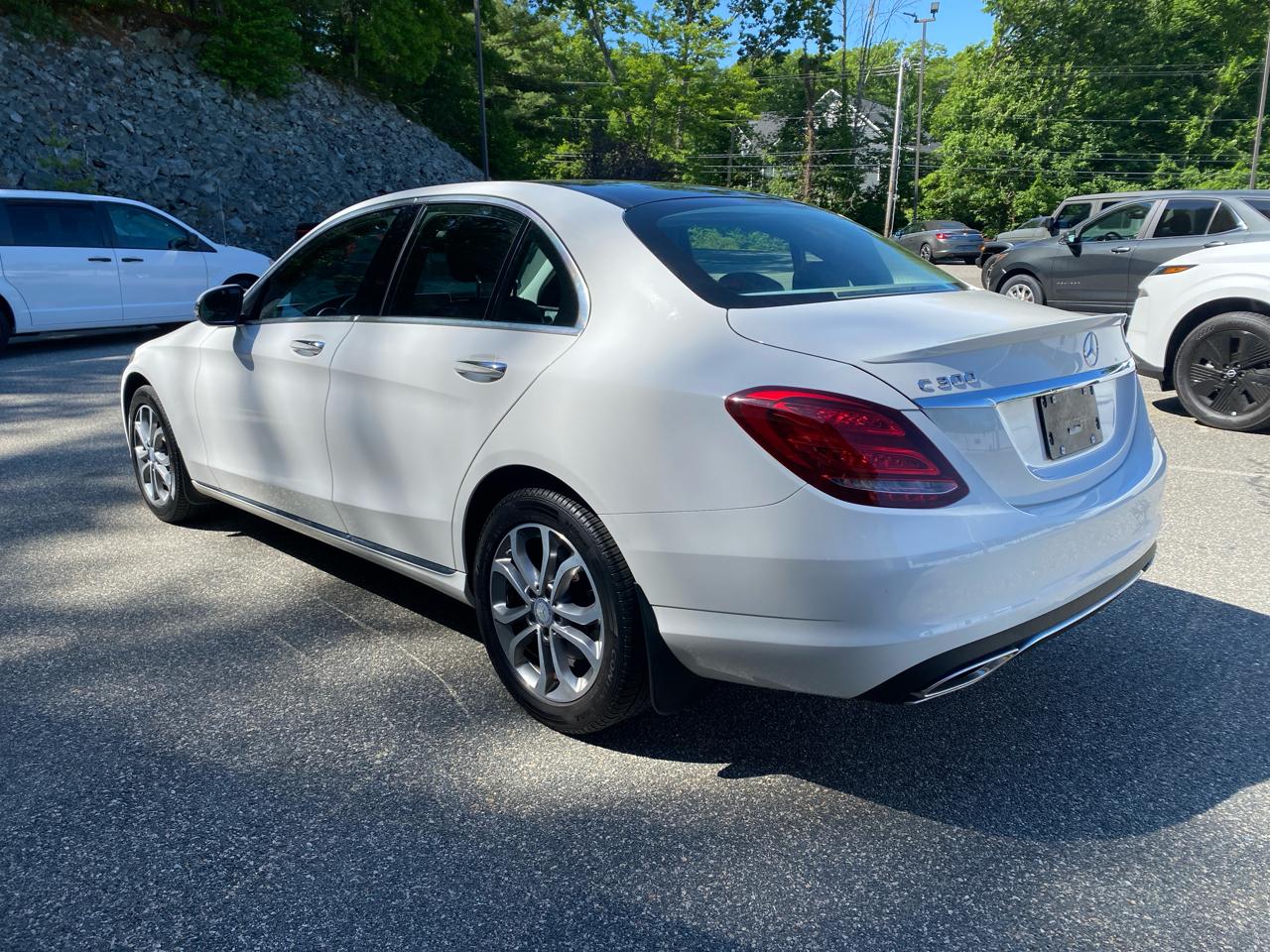 Mercedes-Benz C-Class C300 4MATIC Sedan 2016