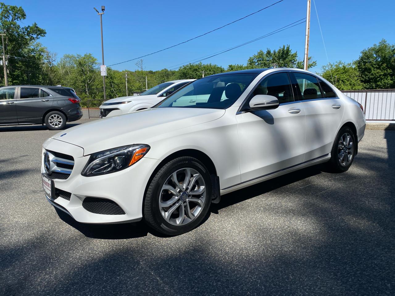Mercedes-Benz C-Class C300 4MATIC Sedan 2016