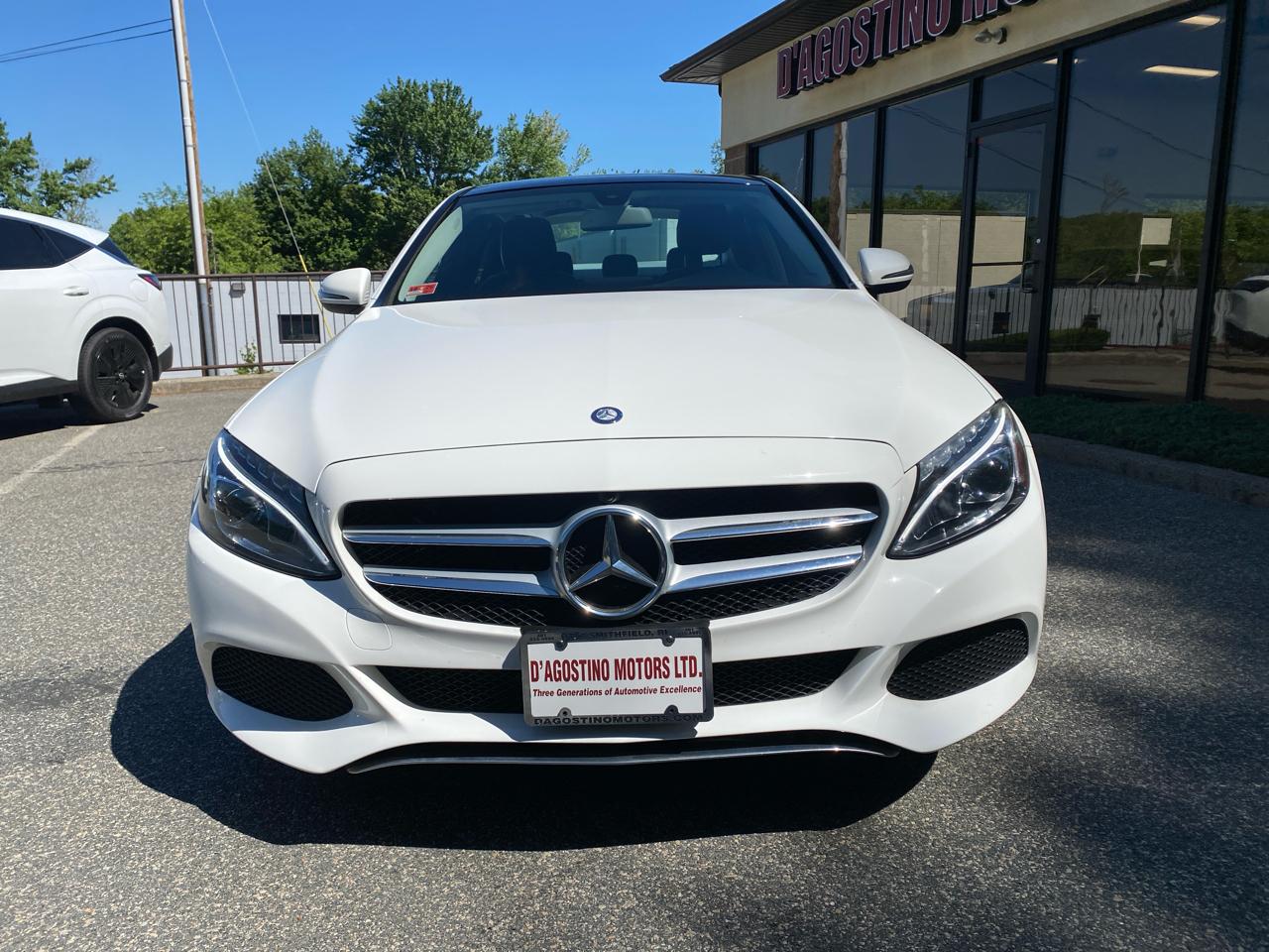 Mercedes-Benz C-Class C300 4MATIC Sedan 2016