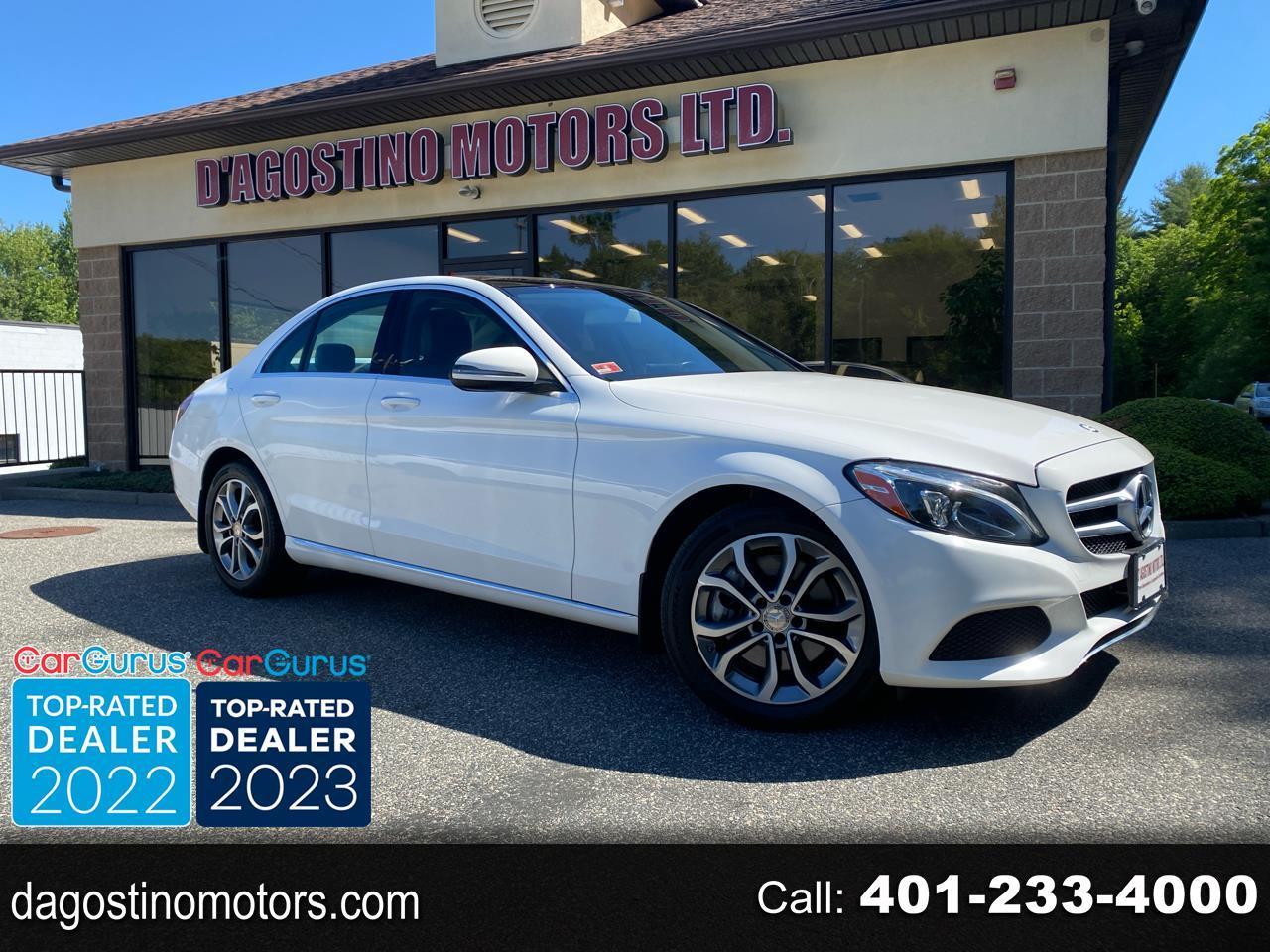 2016 Mercedes-Benz C-Class C300 4MATIC Sedan