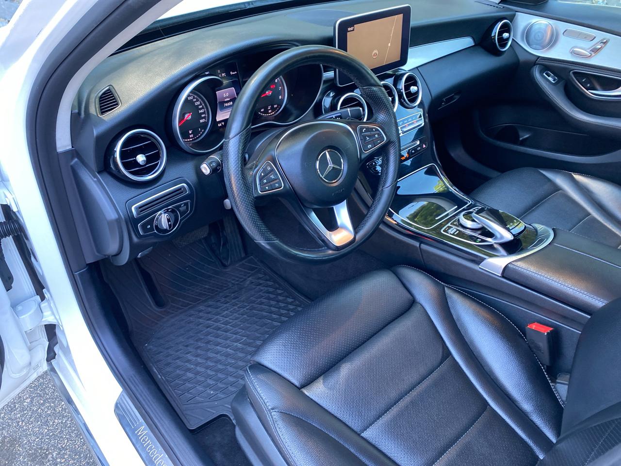 Mercedes-Benz C-Class C300 4MATIC Sedan 2016