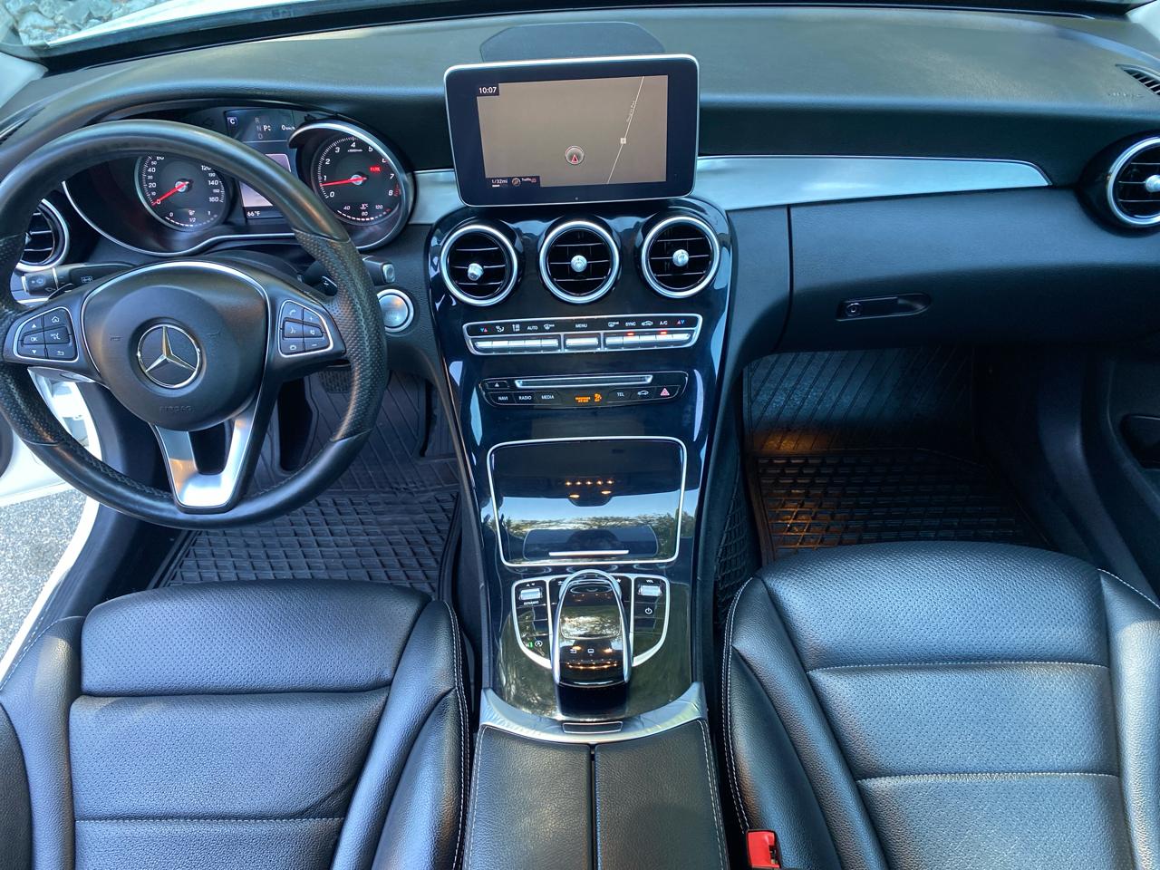 Mercedes-Benz C-Class C300 4MATIC Sedan 2016