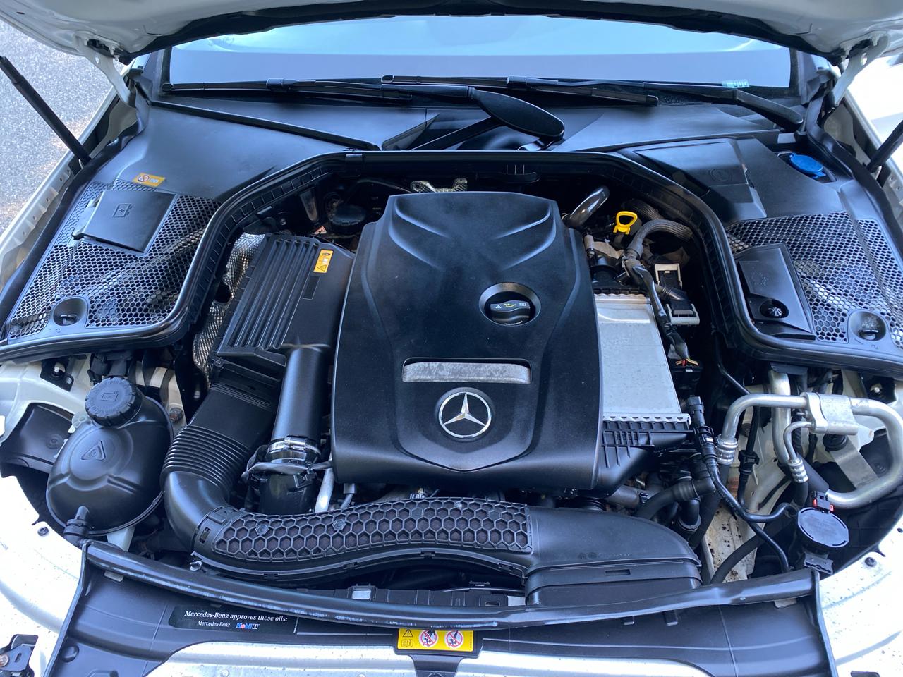 Mercedes-Benz C-Class C300 4MATIC Sedan 2016