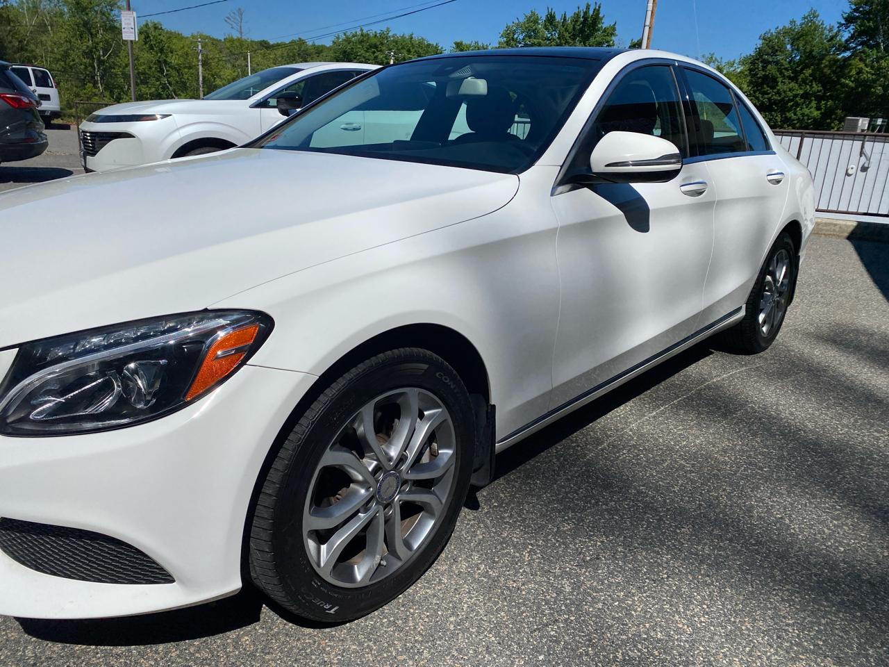 Mercedes-Benz C-Class C300 4MATIC Sedan 2016