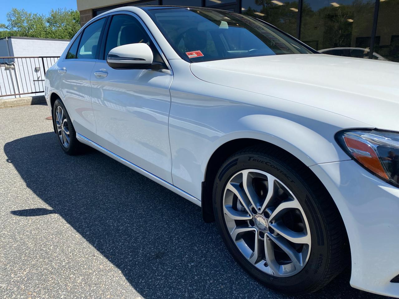 Mercedes-Benz C-Class C300 4MATIC Sedan 2016
