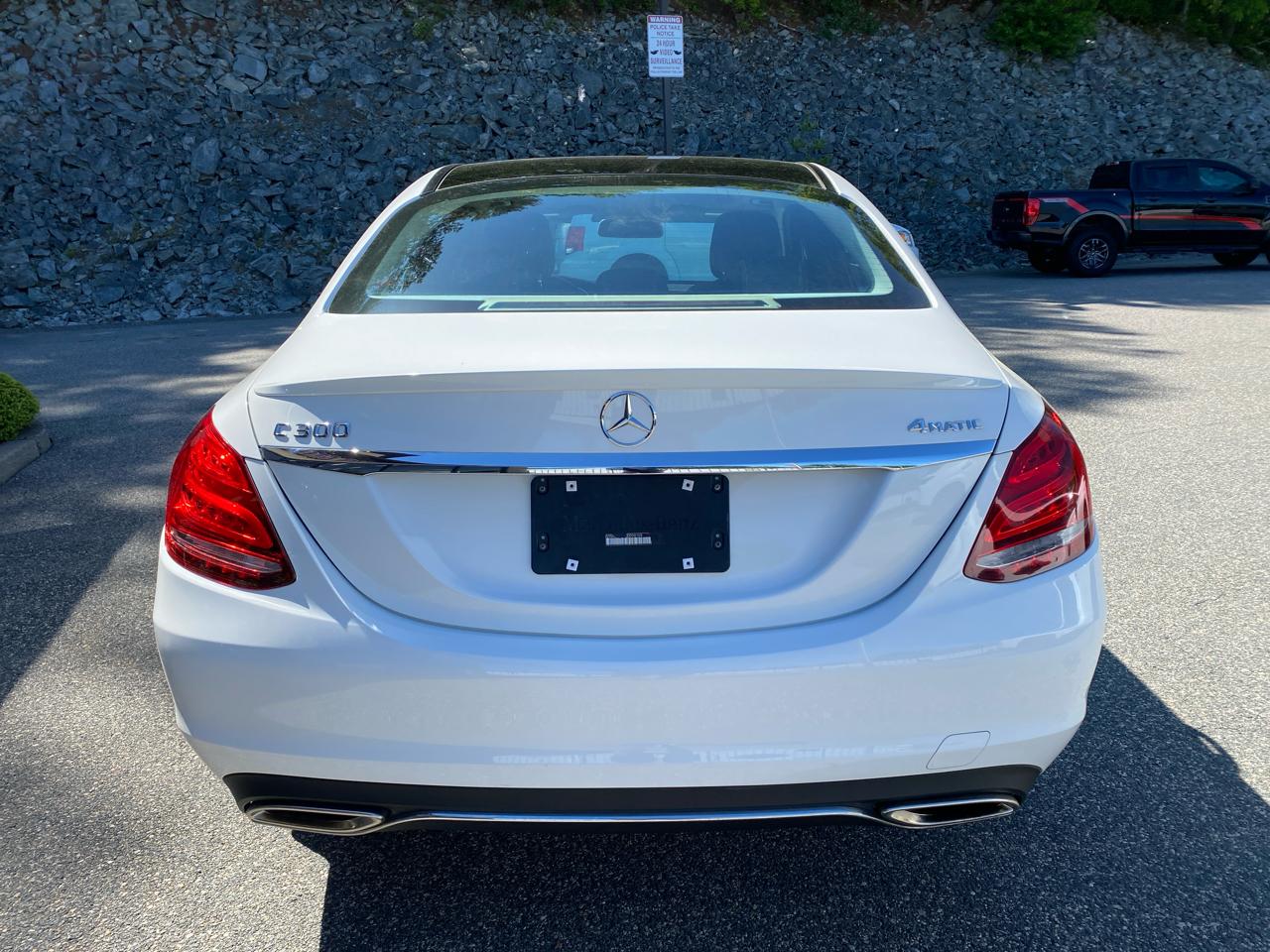 Mercedes-Benz C-Class C300 4MATIC Sedan 2016