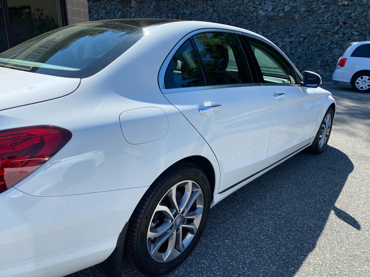 Mercedes-Benz C-Class C300 4MATIC Sedan 2016