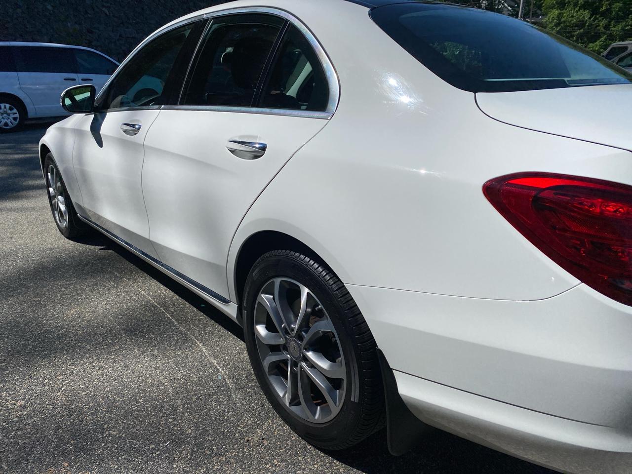 Mercedes-Benz C-Class C300 4MATIC Sedan 2016