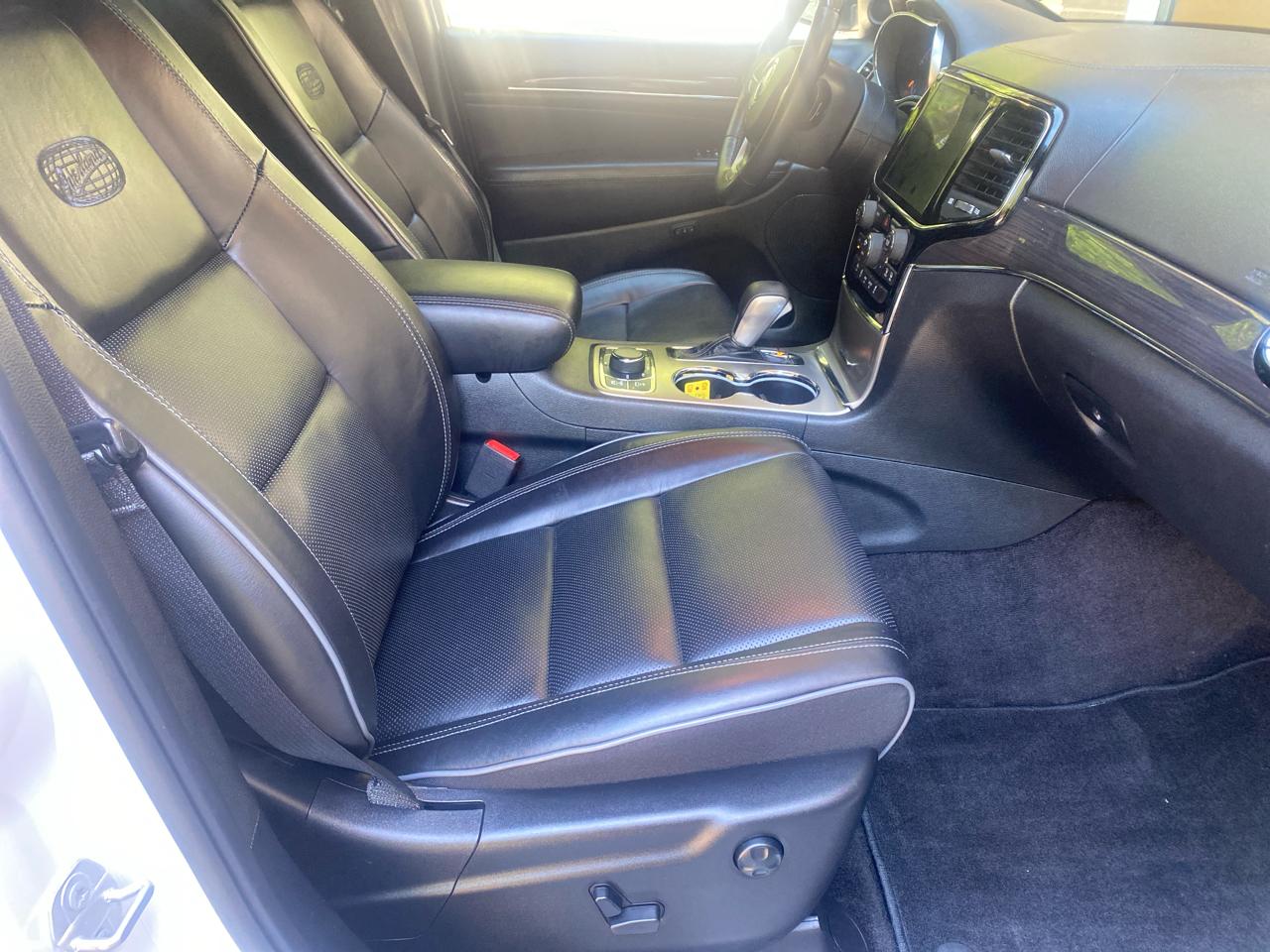 Jeep Grand Cherokee Overland 4WD 2019