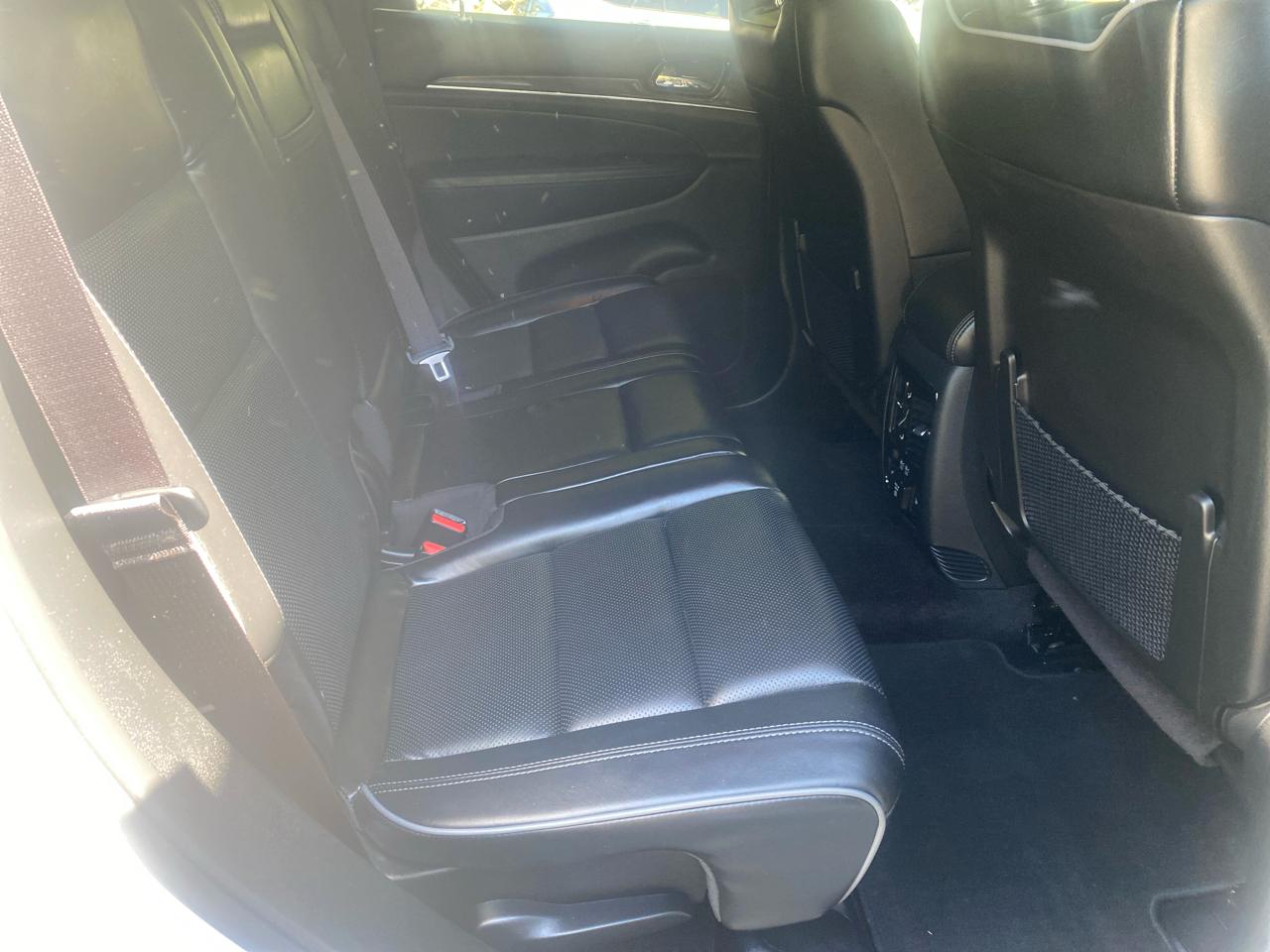 Jeep Grand Cherokee Overland 4WD 2019