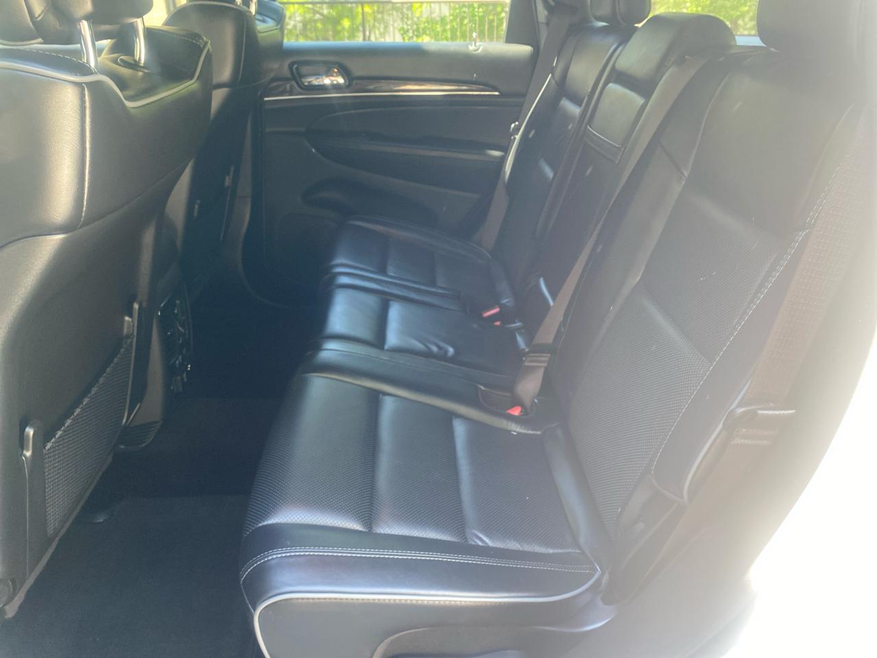 Jeep Grand Cherokee Overland 4WD 2019