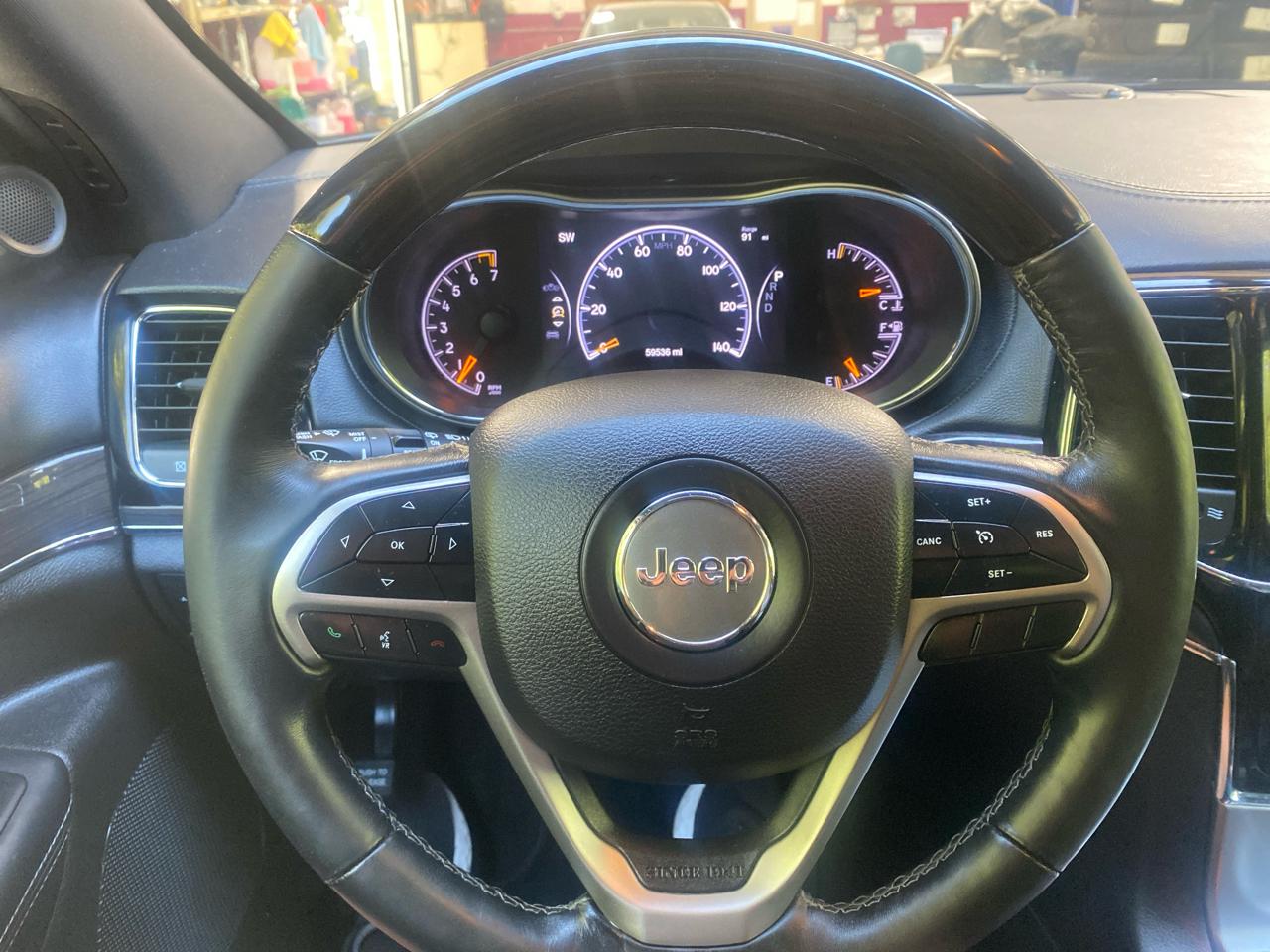 Jeep Grand Cherokee Overland 4WD 2019