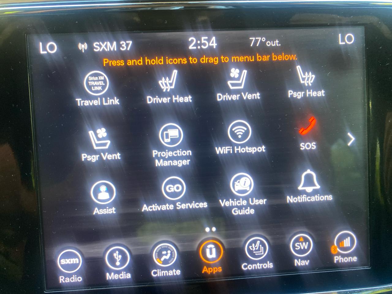 Jeep Grand Cherokee Overland 4WD 2019