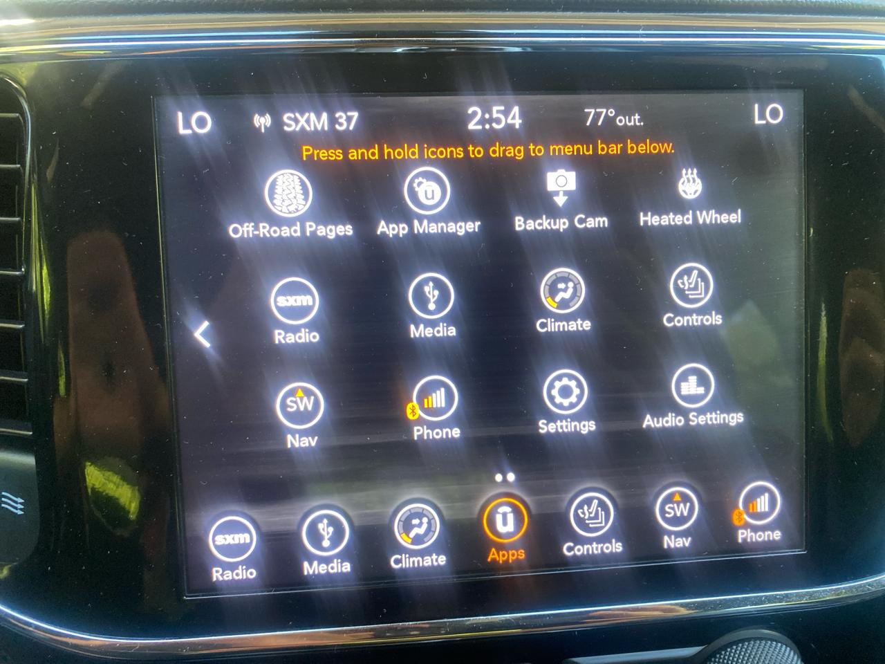Jeep Grand Cherokee Overland 4WD 2019