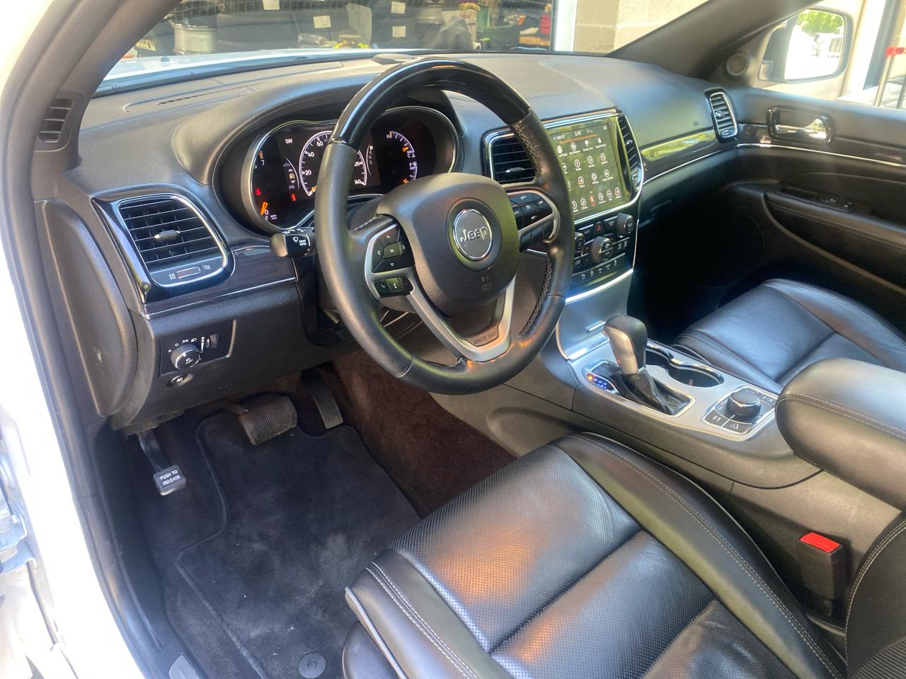 Jeep Grand Cherokee Overland 4WD 2019