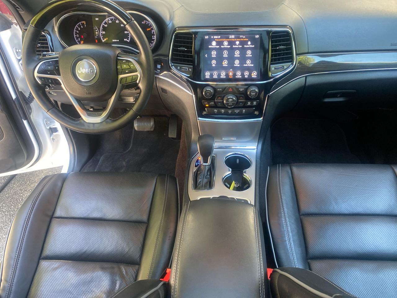 Jeep Grand Cherokee Overland 4WD 2019