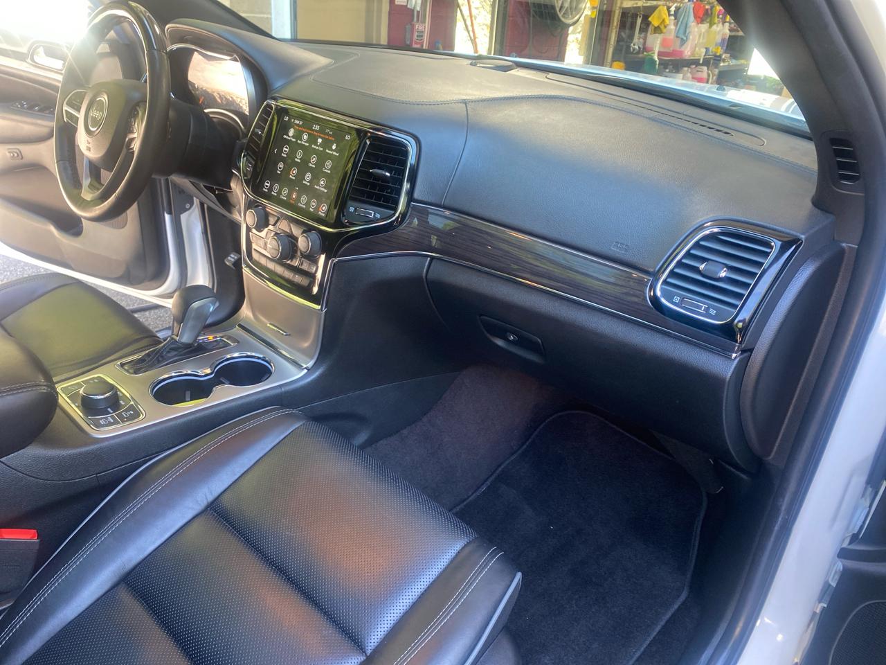 Jeep Grand Cherokee Overland 4WD 2019