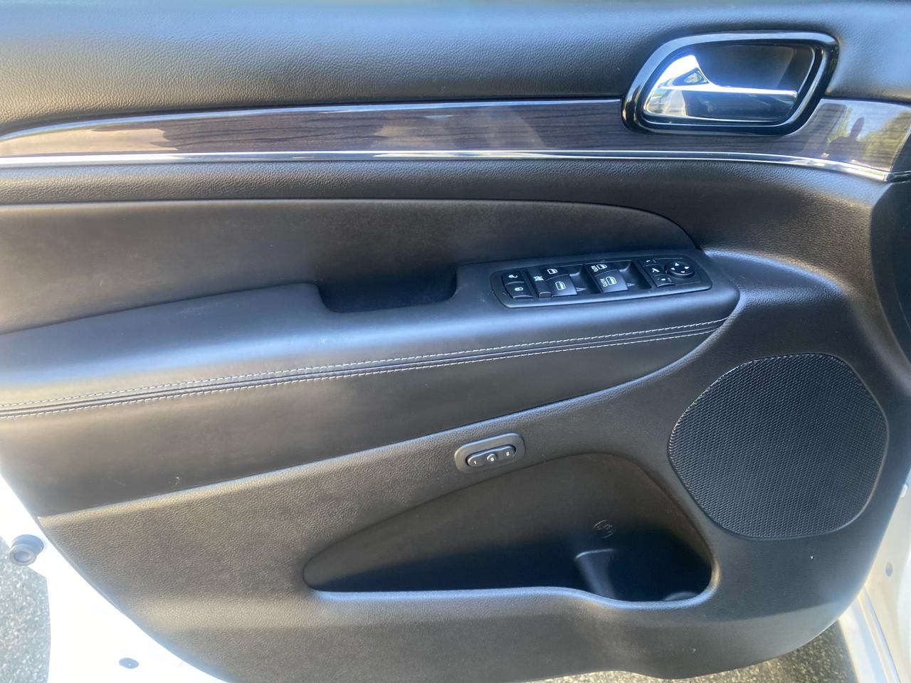 Jeep Grand Cherokee Overland 4WD 2019