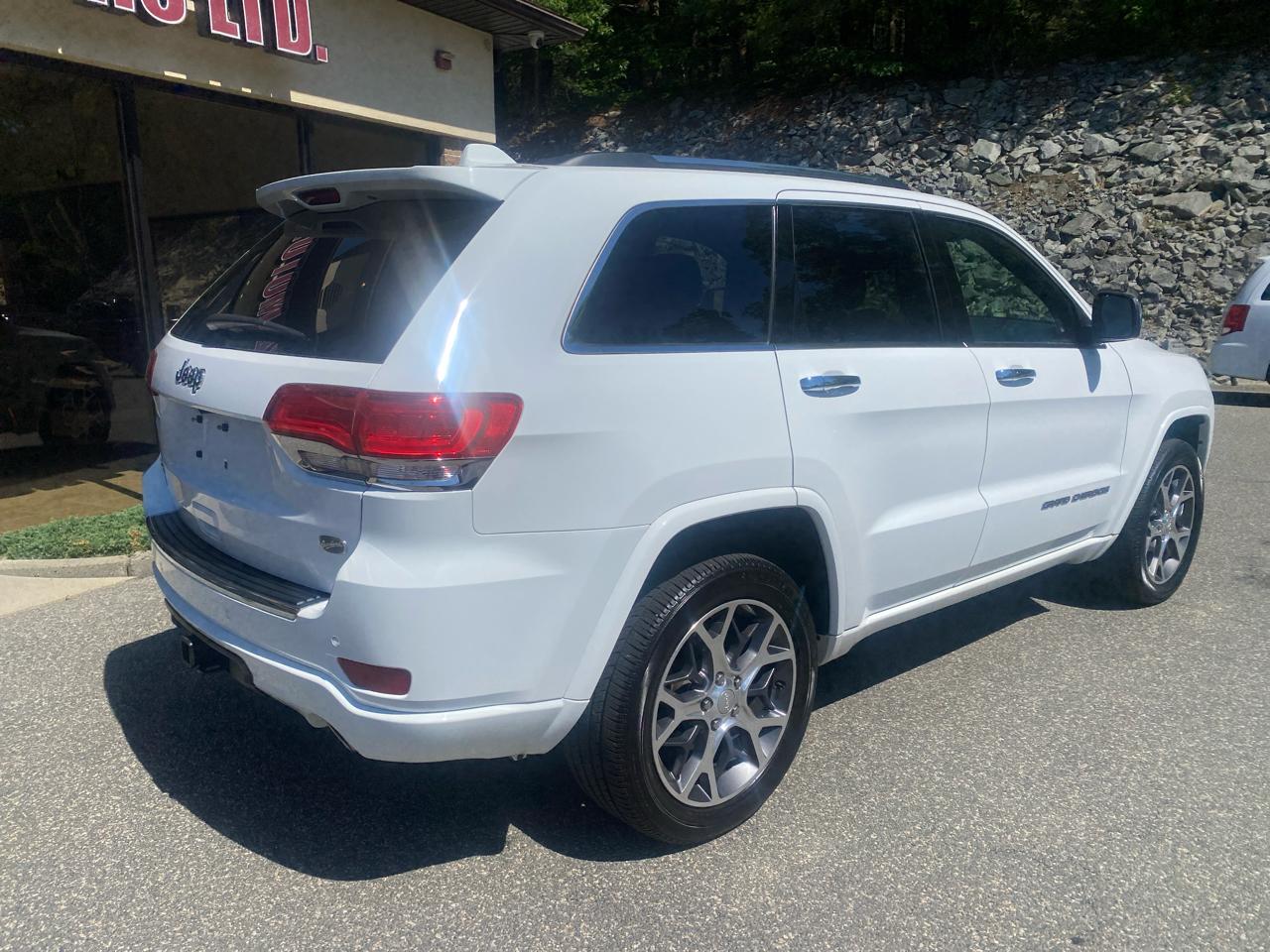 Jeep Grand Cherokee Overland 4WD 2019