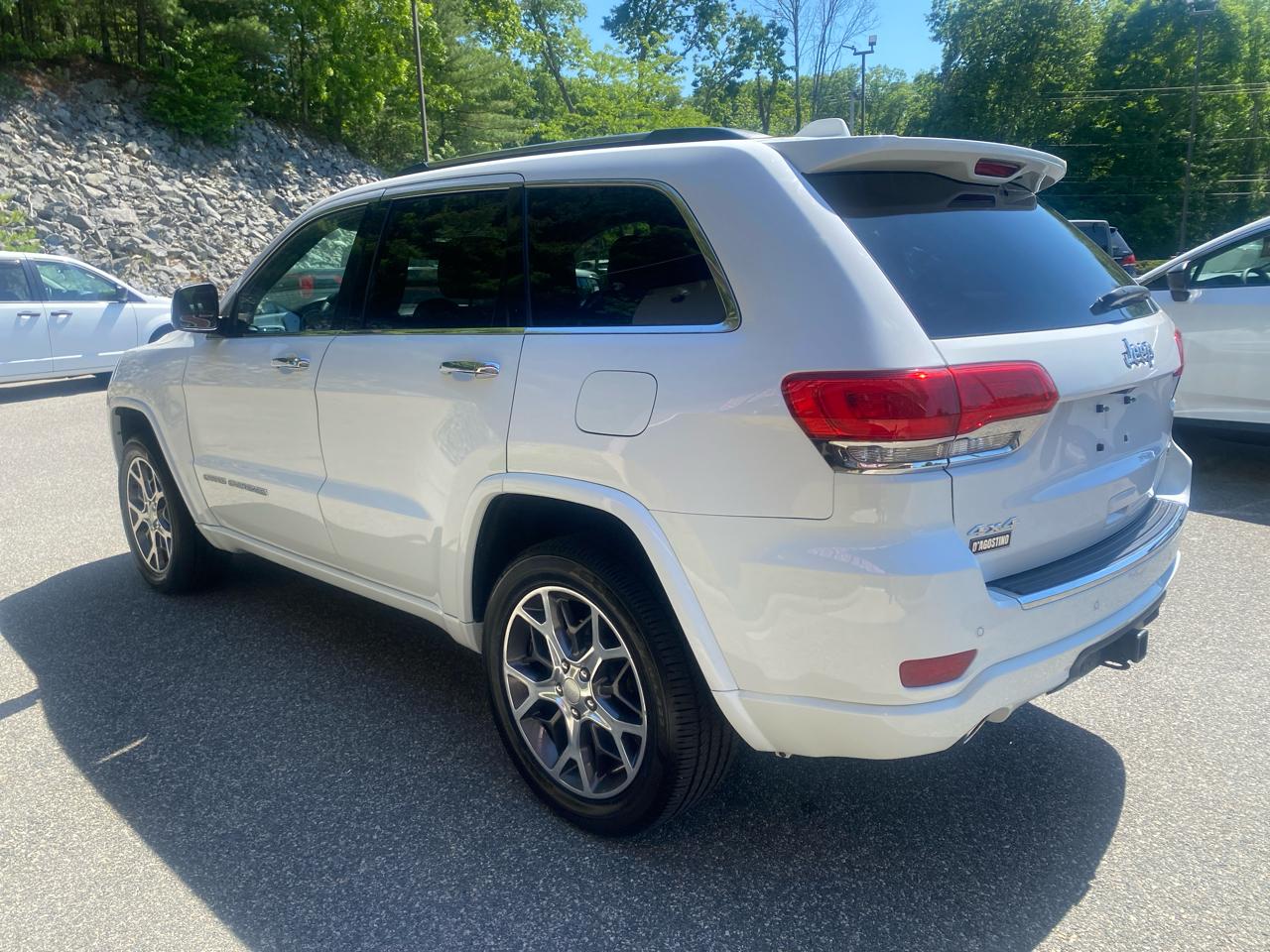 Jeep Grand Cherokee Overland 4WD 2019