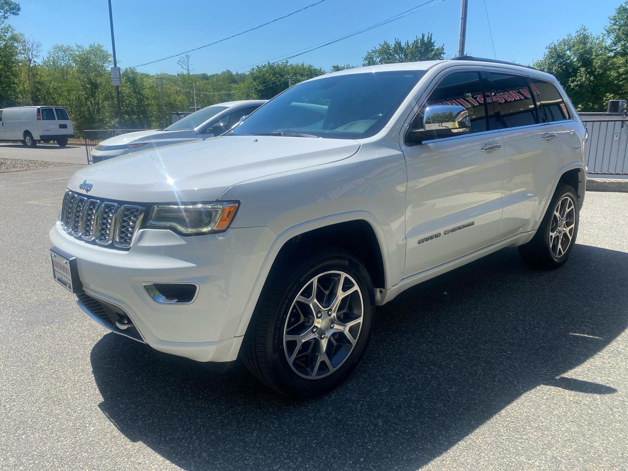 Jeep Grand Cherokee Overland 4WD 2019