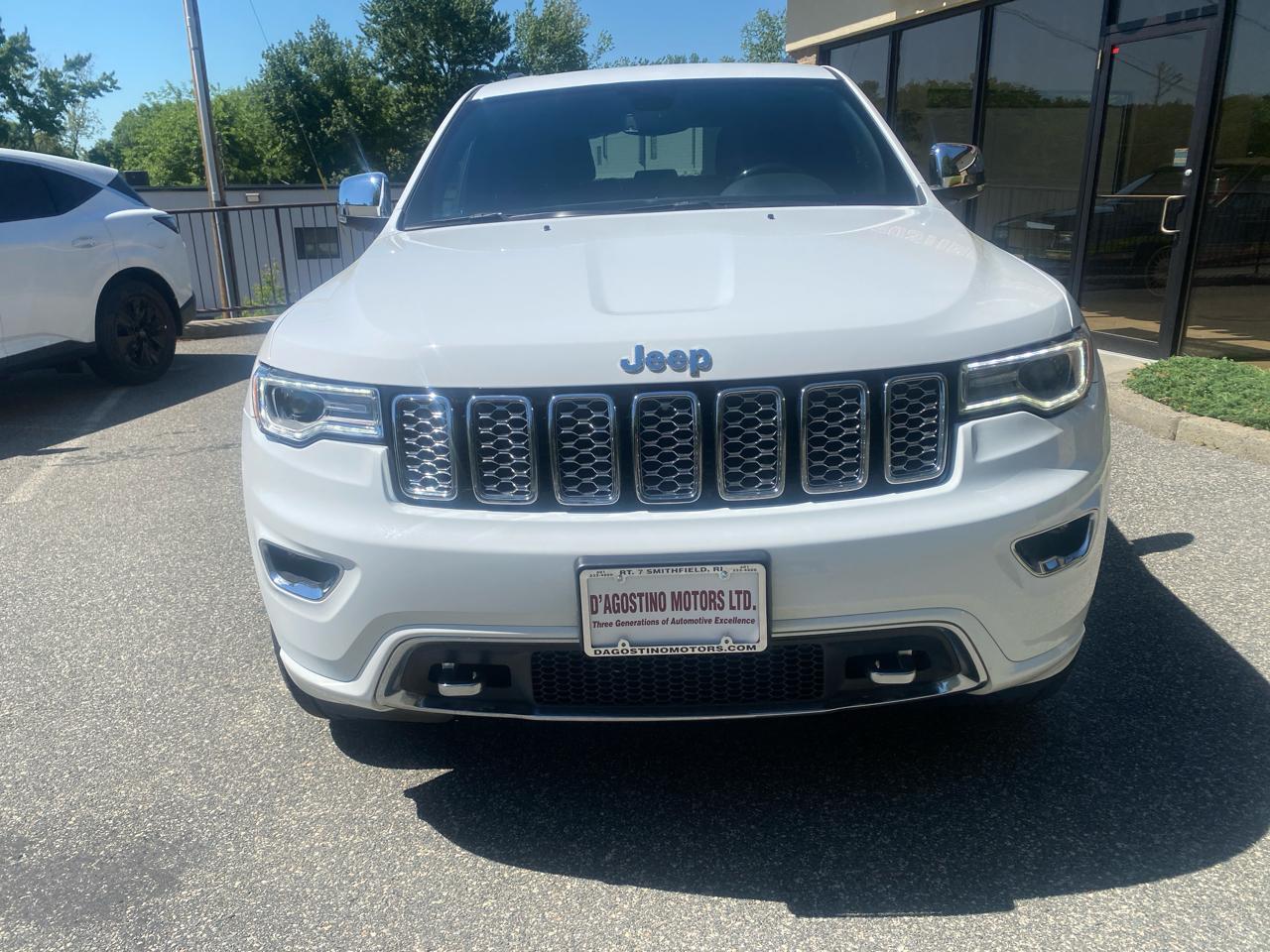 Jeep Grand Cherokee Overland 4WD 2019