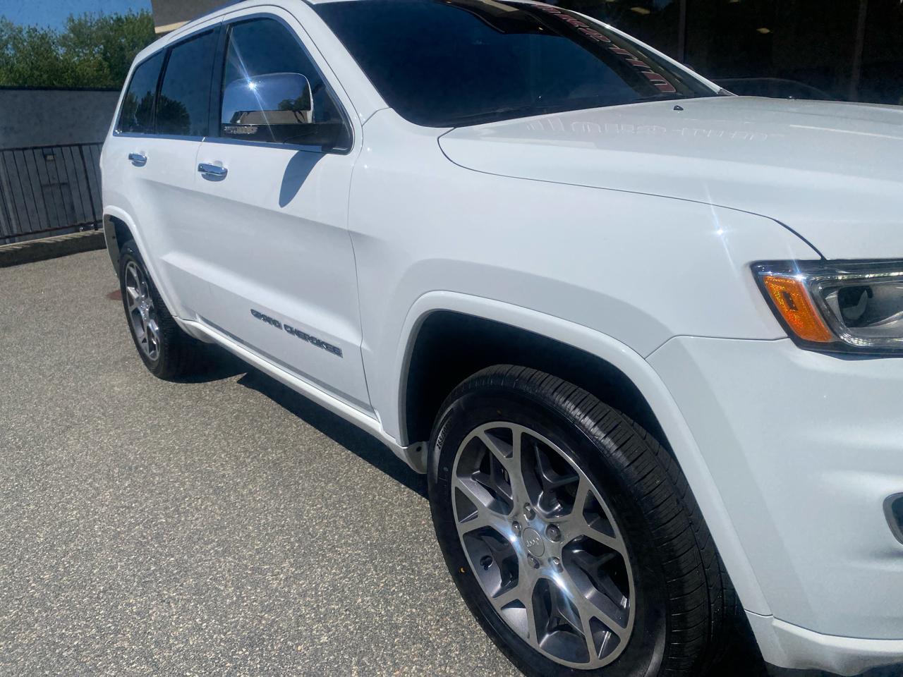 Jeep Grand Cherokee Overland 4WD 2019
