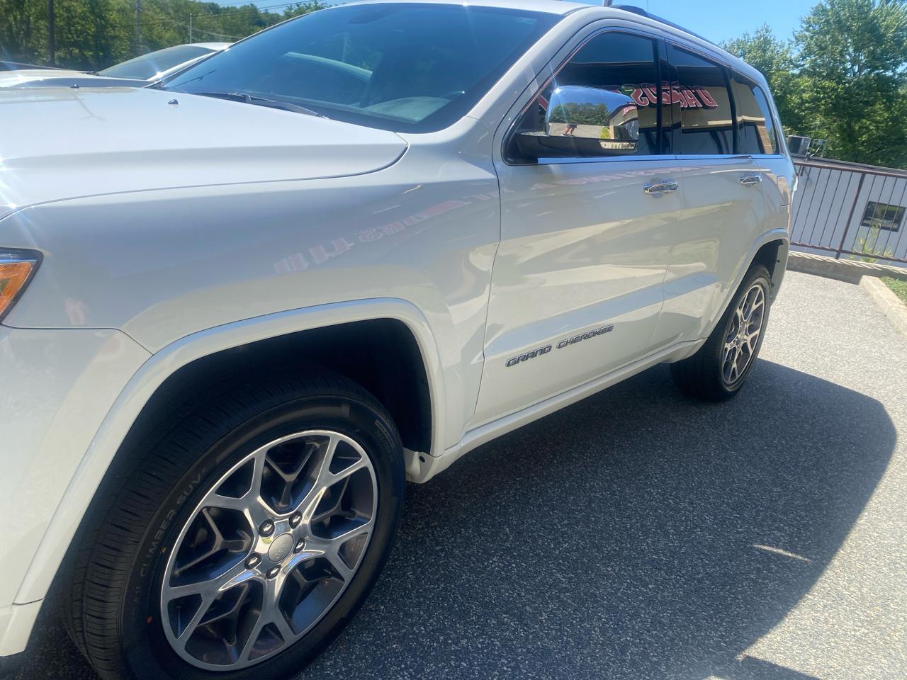 Jeep Grand Cherokee Overland 4WD 2019