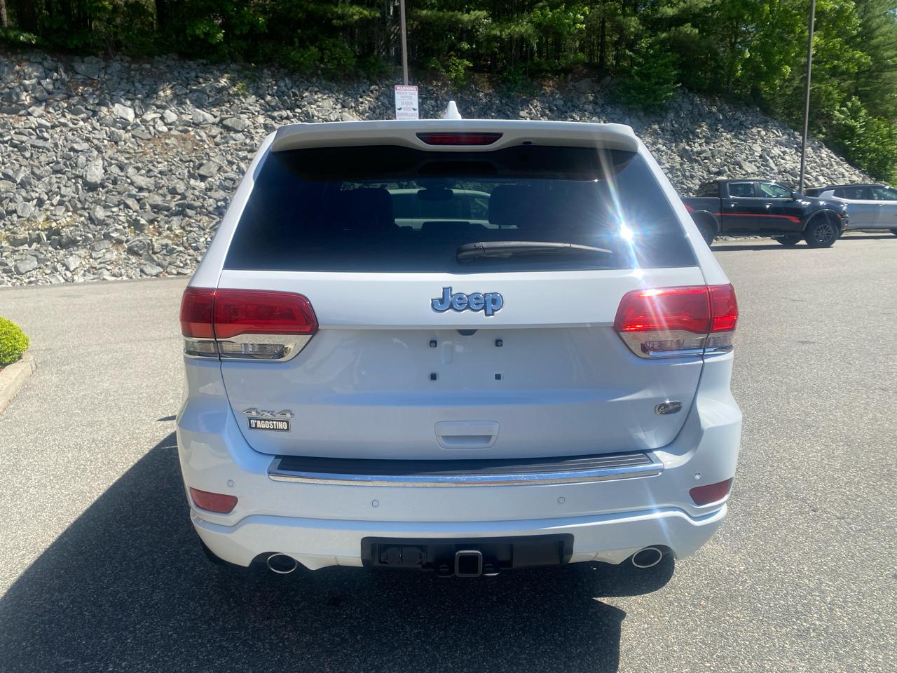 Jeep Grand Cherokee Overland 4WD 2019