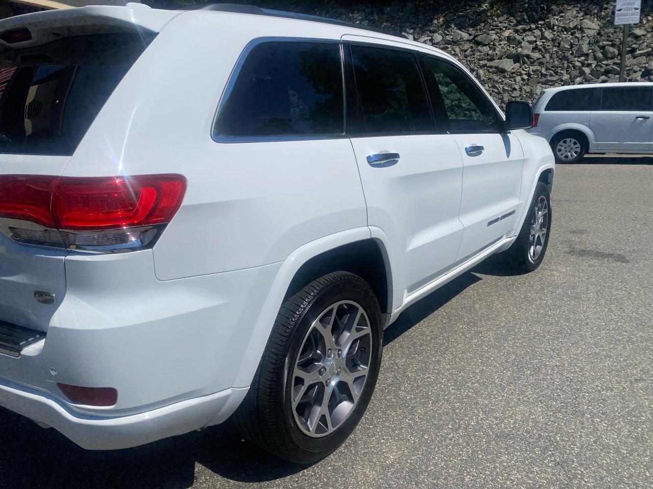 Jeep Grand Cherokee Overland 4WD 2019