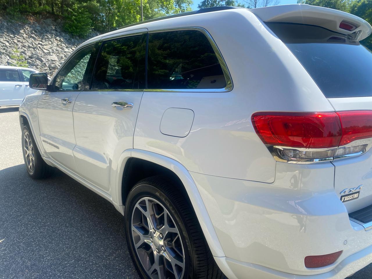 Jeep Grand Cherokee Overland 4WD 2019