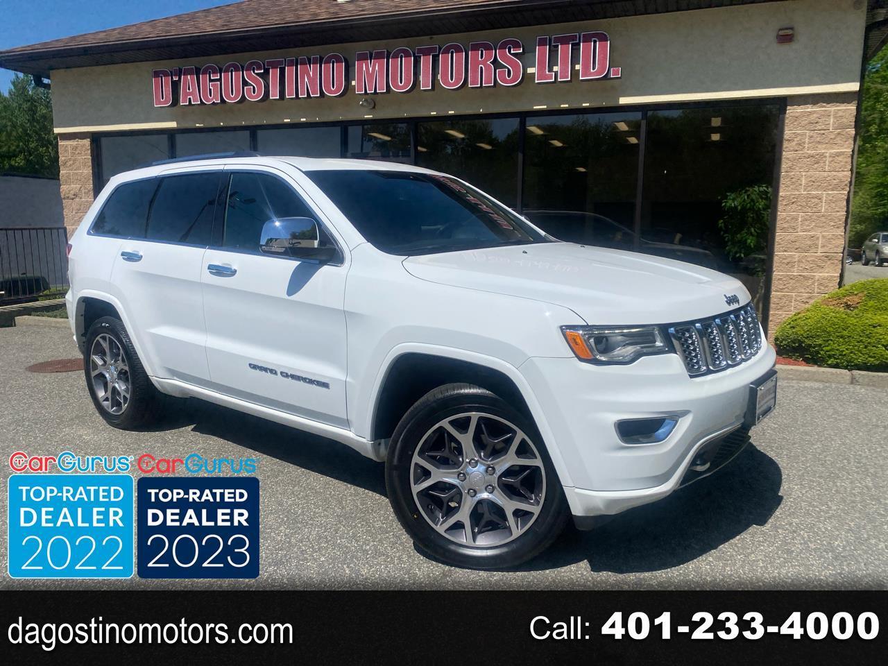 2019 Jeep Grand Cherokee Overland 4WD
