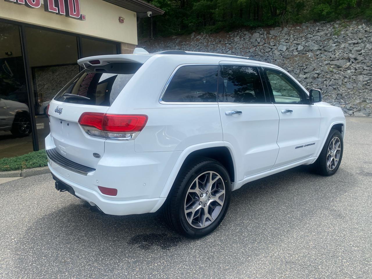 Jeep Grand Cherokee Overland 4WD 2019