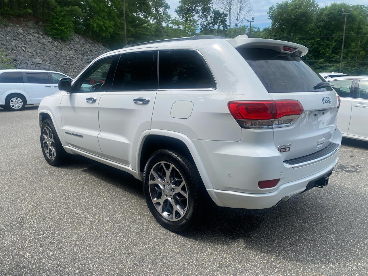 Jeep Grand Cherokee Overland 4WD 2019