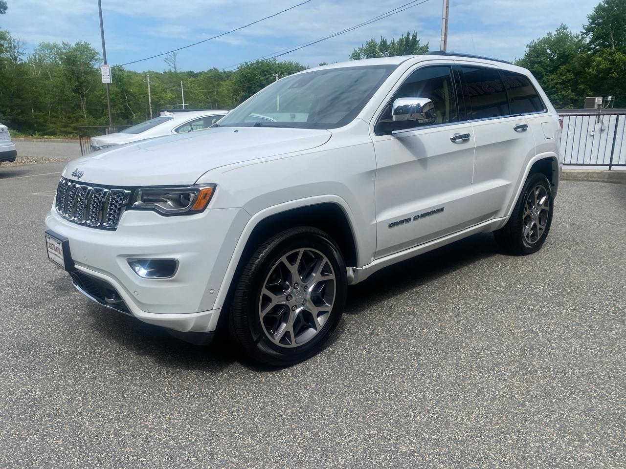 Jeep Grand Cherokee Overland 4WD 2019