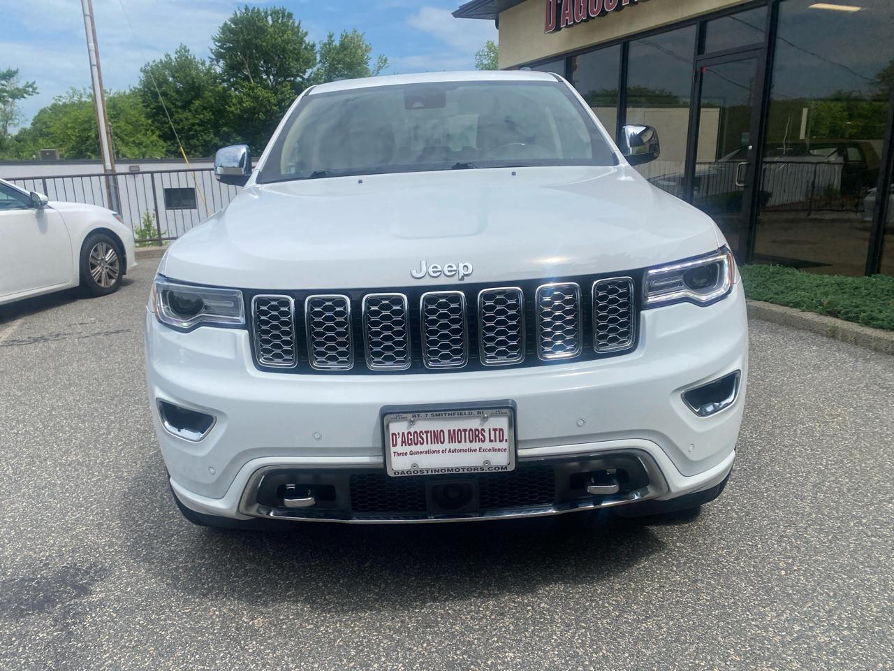 Jeep Grand Cherokee Overland 4WD 2019