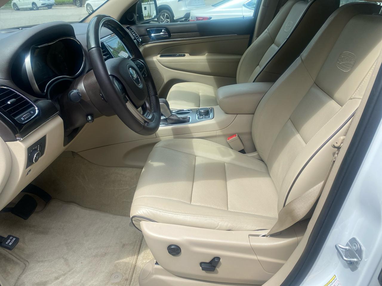 Jeep Grand Cherokee Overland 4WD 2019